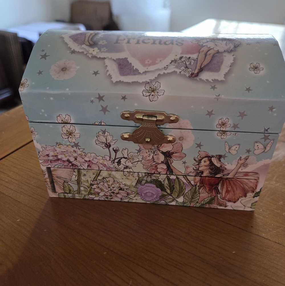 Flower Fairies Friends By Cicely Mary Barker 2009 Music Box